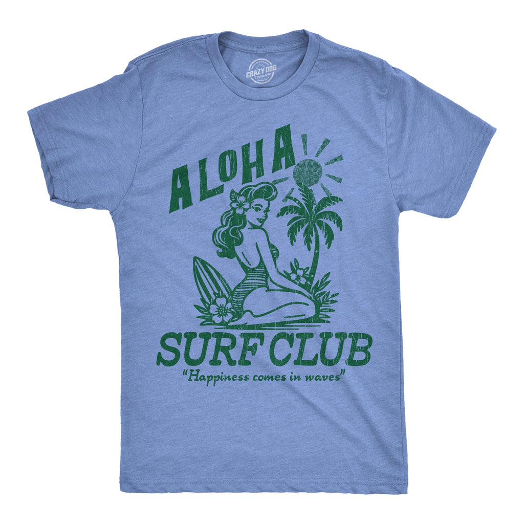 Aloha Surf Club Men's T Shirt product image 1