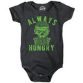 Always Hungry Zombie Baby Bodysuit