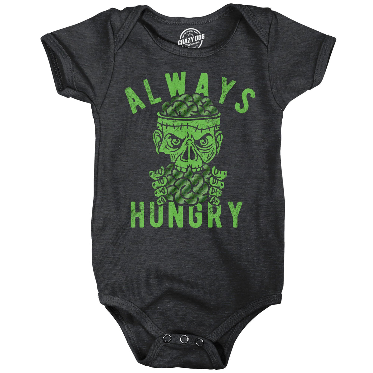 Always Hungry Zombie Baby Bodysuit