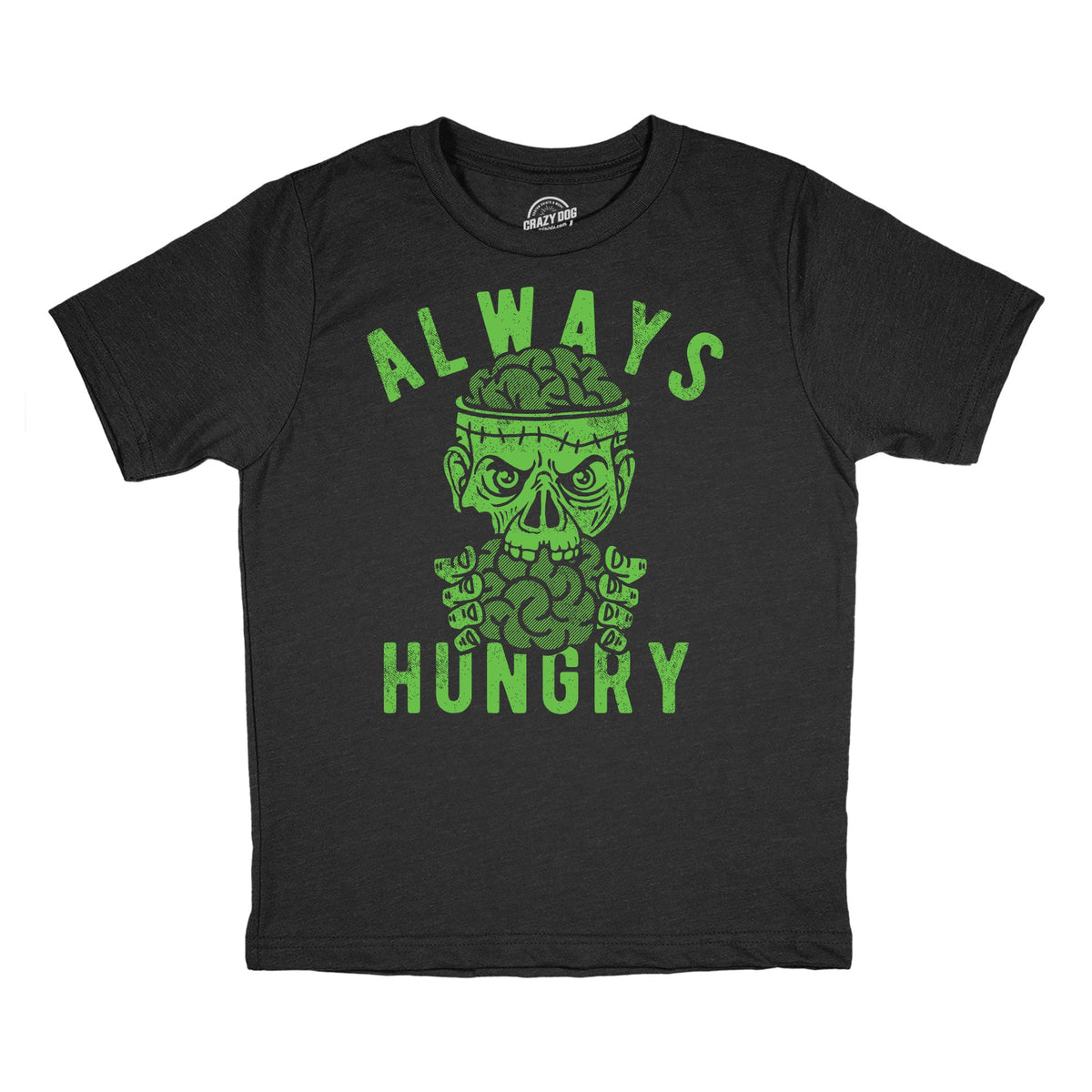 Always Hungry Zombie Youth T Shirt product image 1