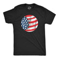 American Flag Baseball Men's T Shirt product image 1