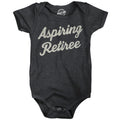 Aspiring Retiree Baby Bodysuit
