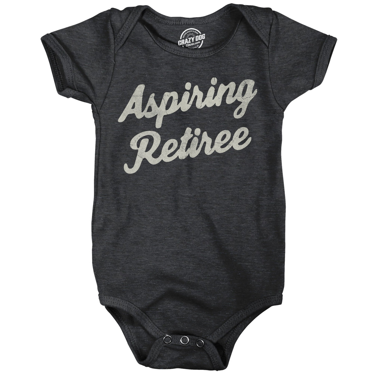 Aspiring Retiree Baby Bodysuit