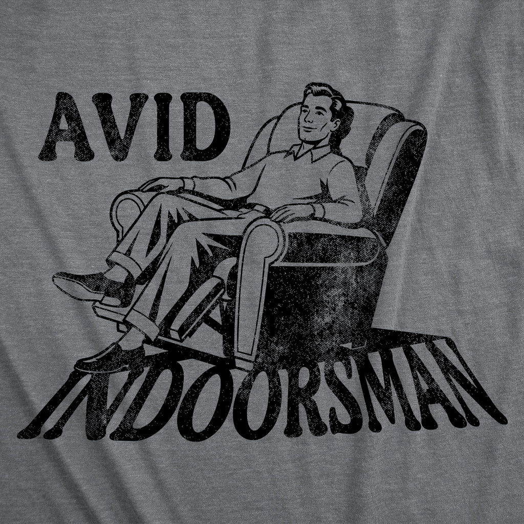 Avid Indoorsman Men's T Shirt product image 2