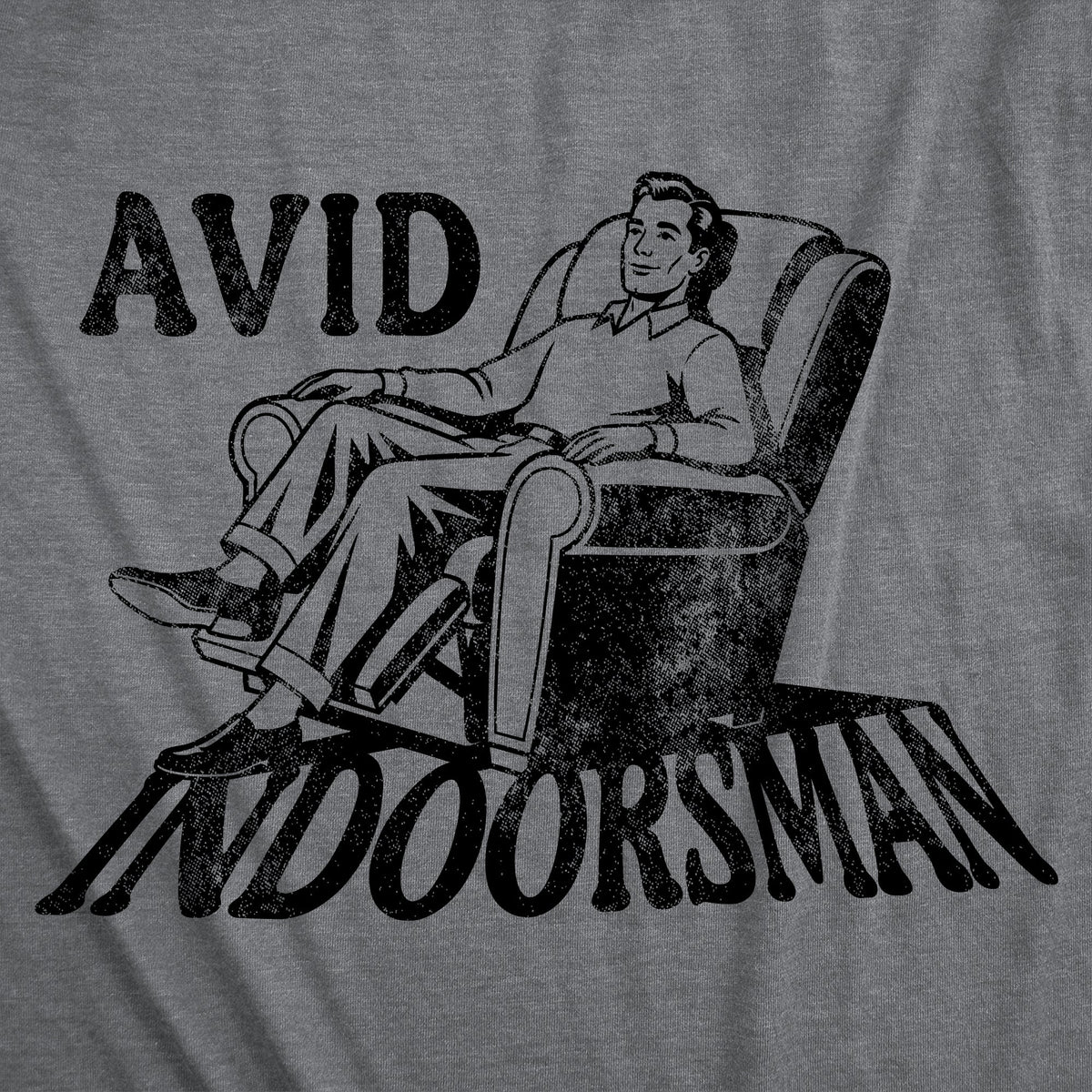 Avid Indoorsman Men's T Shirt product image 2