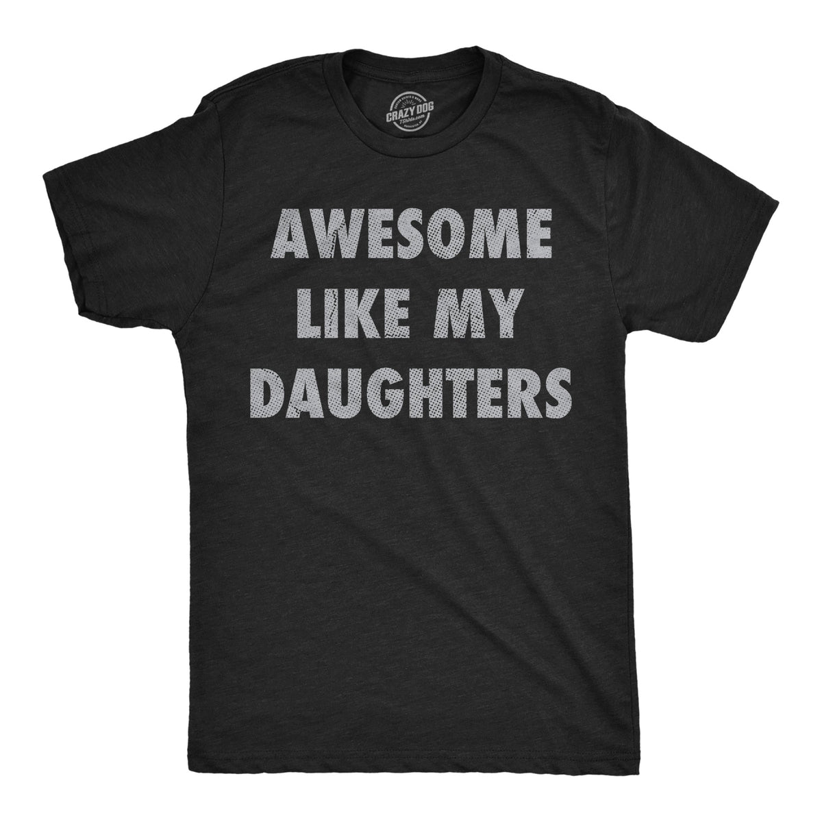 Awesome Like My Daugters Men's T Shirt product image 1