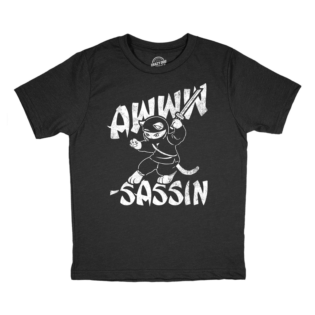 Awww Sassin Youth T Shirt product image 1
