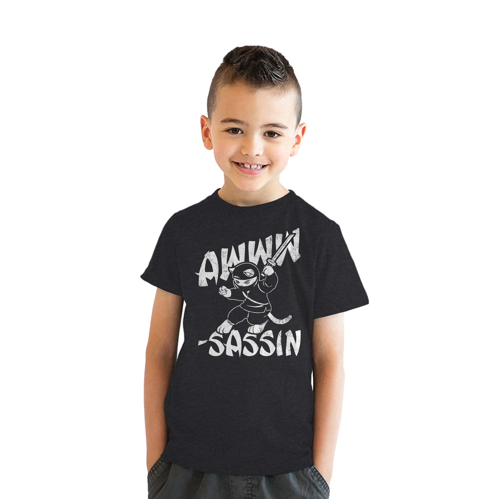 Awww Sassin Youth T Shirt product image 2
