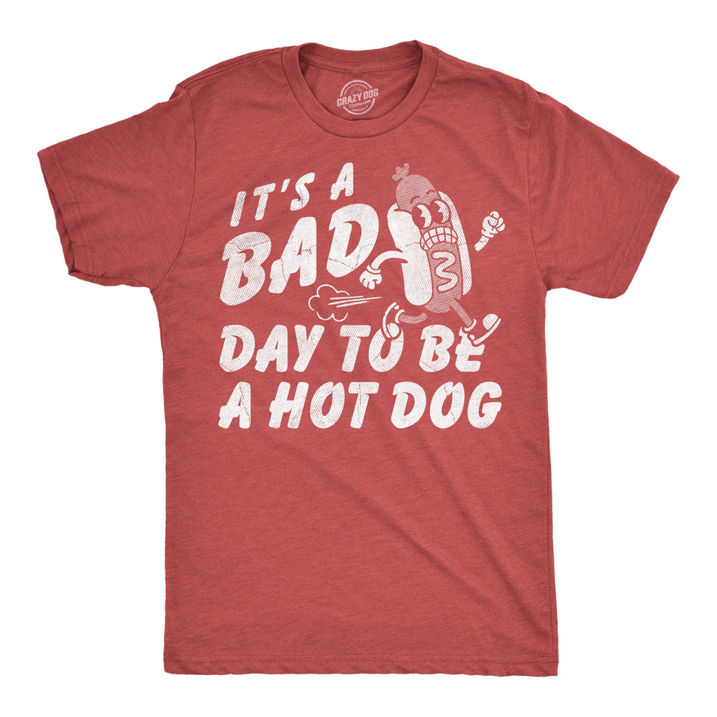 Its A Bad Day To Be A Hotdog Men's T Shirt product image 1