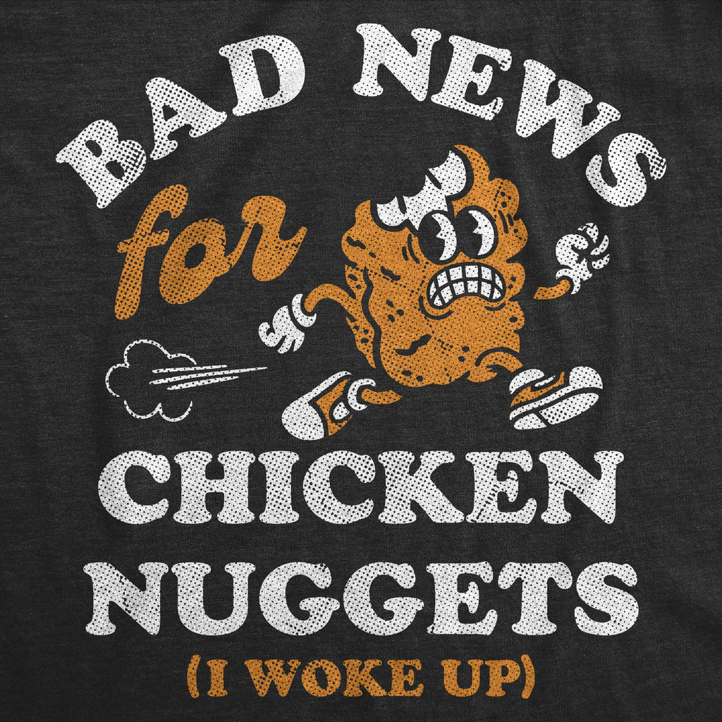 Bad News For Chicken Nuggets Youth T Shirt product image 3