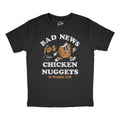 Bad News For Chicken Nuggets Youth T Shirt product image 1