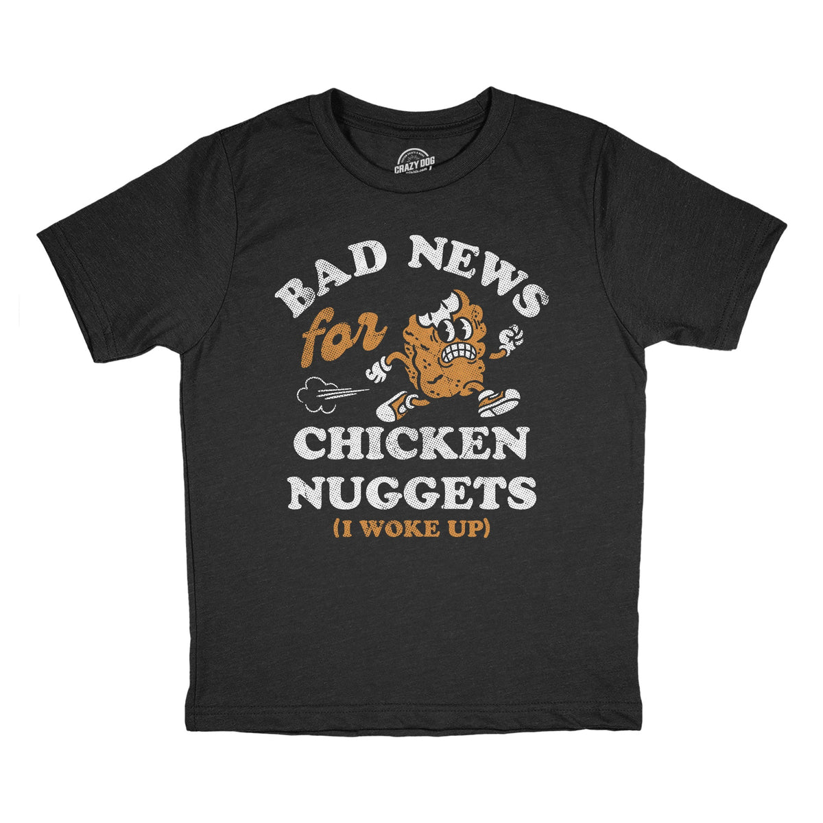 Bad News For Chicken Nuggets Youth T Shirt product image 1