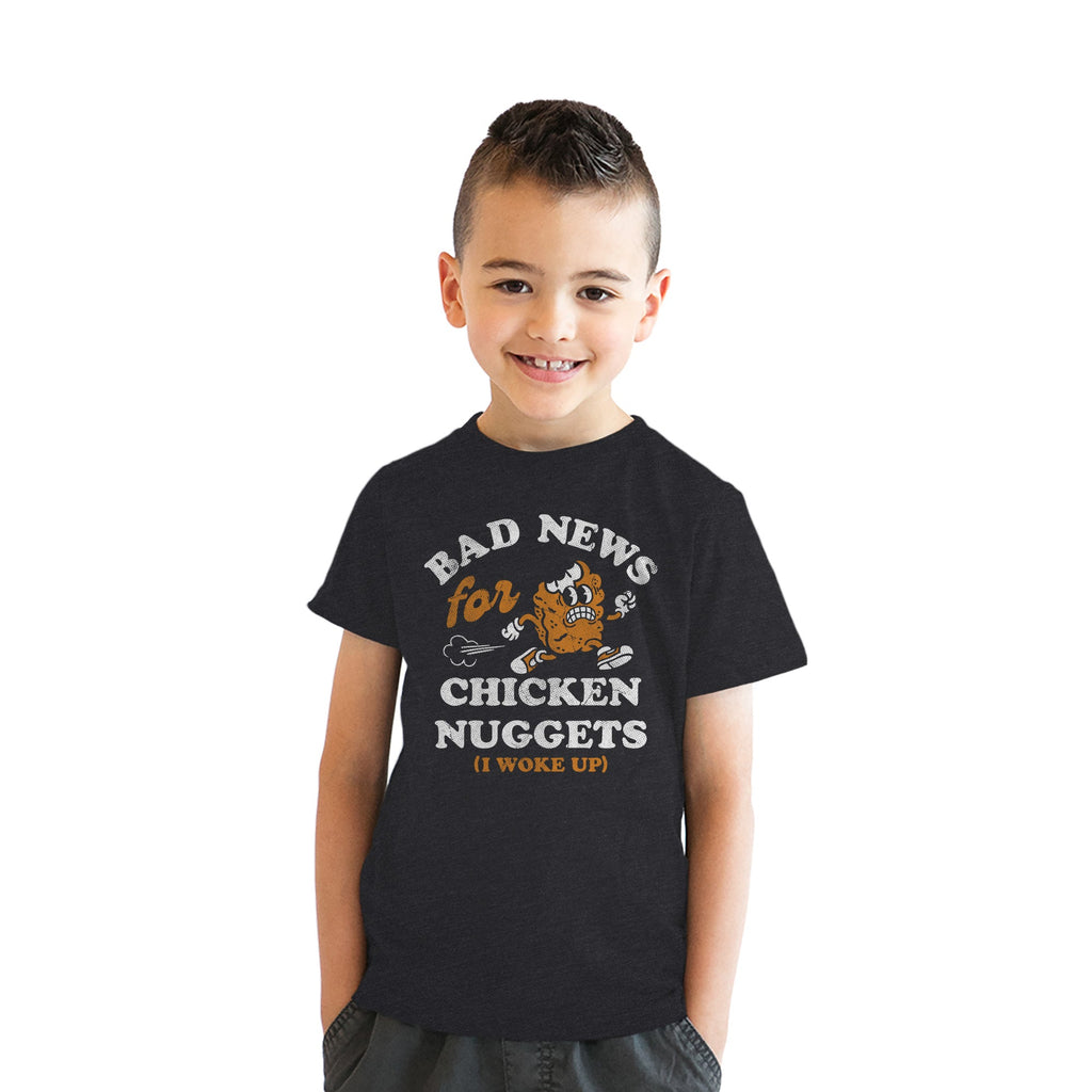 Bad News For Chicken Nuggets Youth T Shirt product image 2