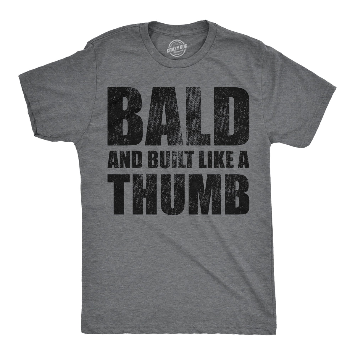 Bald And Built Like A Thumb Men's T Shirt product image 1