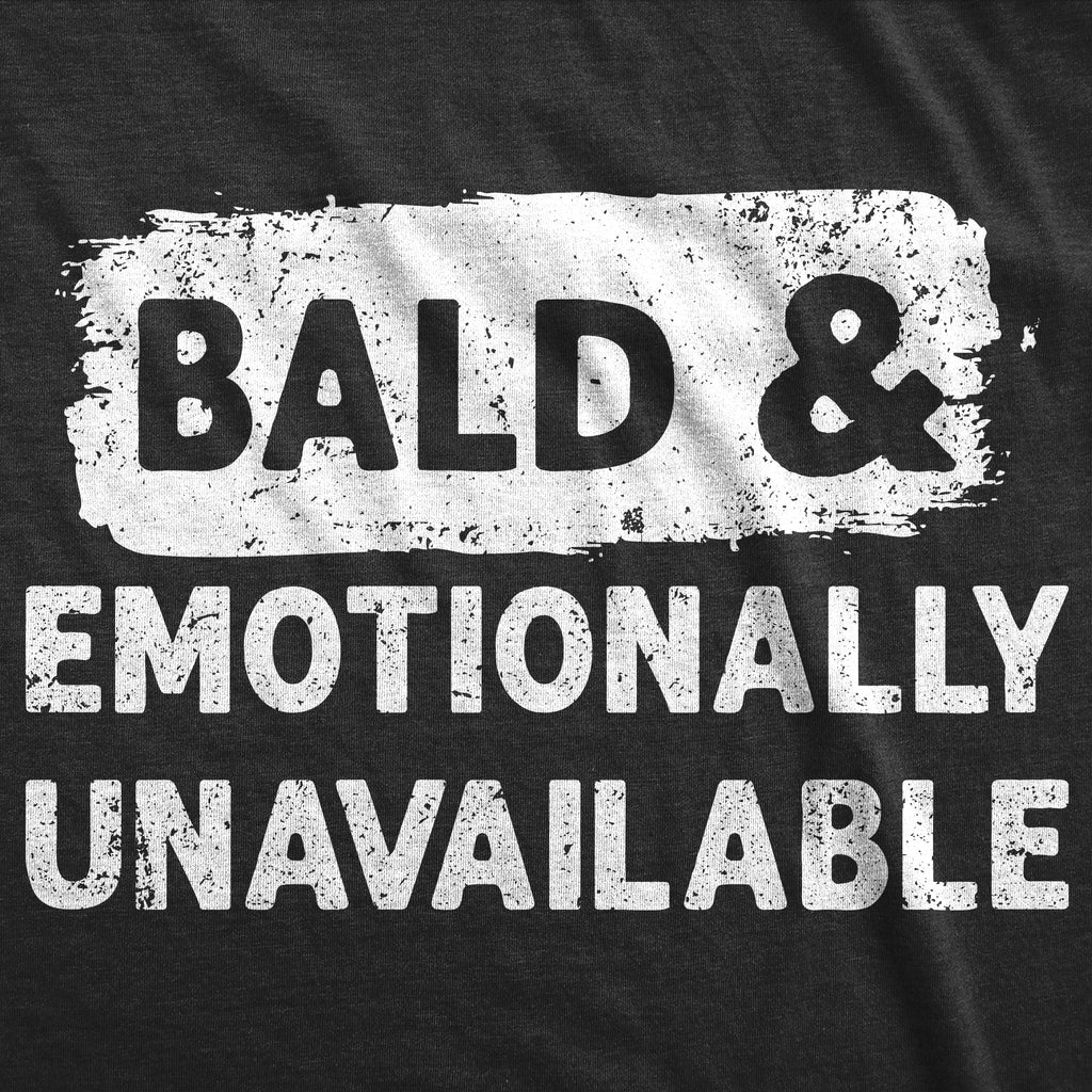 Bald And Emotionally Unavailable Men's T Shirt product image 2
