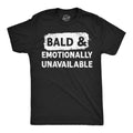 Bald And Emotionally Unavailable Men's T Shirt product image 1