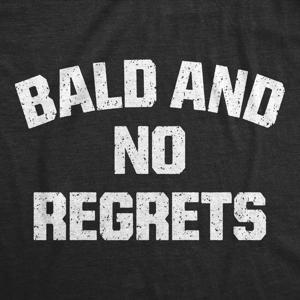 Bald And No Regrets Men's T Shirt product image 2