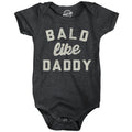 Bald Like Daddy Baby Bodysuit