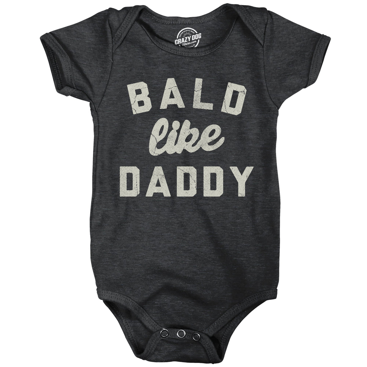 Bald Like Daddy Baby Bodysuit