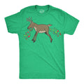 Barfing Shitting Reindeer Men's T Shirt product image 1