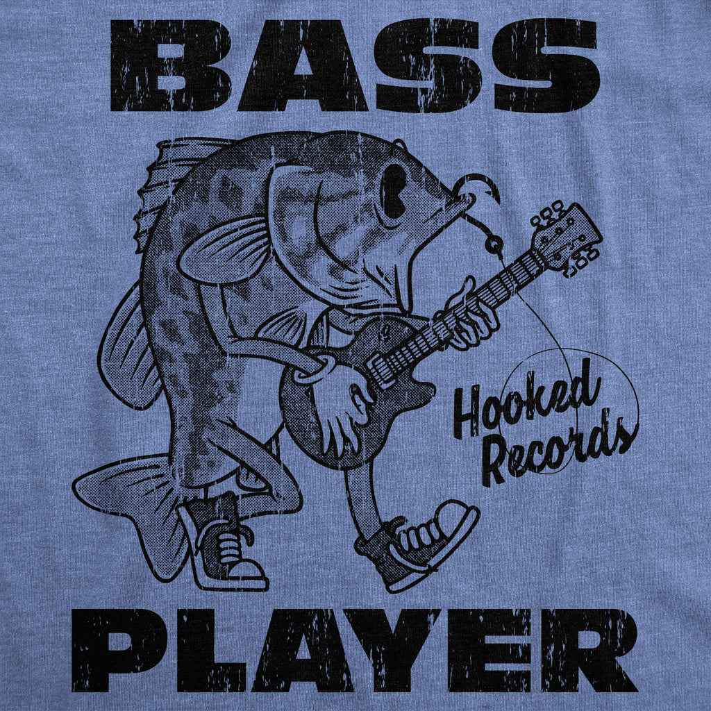 Bass Player Men's T Shirt product image 3