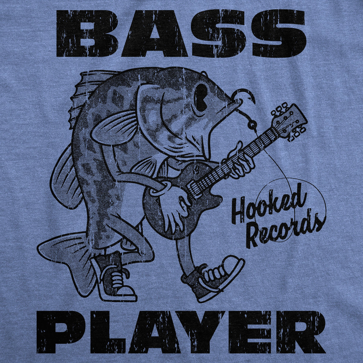 Bass Player Men's T Shirt product image 3
