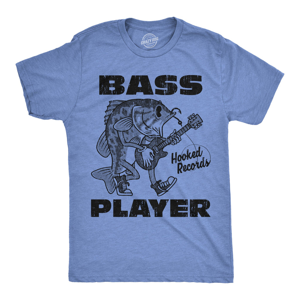 Bass Player Men's T Shirt product image 1