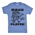 Bass Player Men's T Shirt product image 1