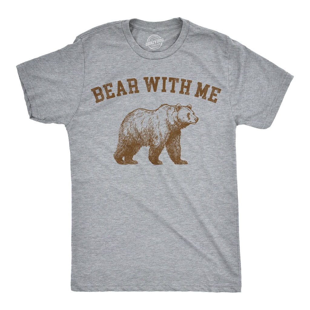 Bear With Me Men's T Shirt product image 1