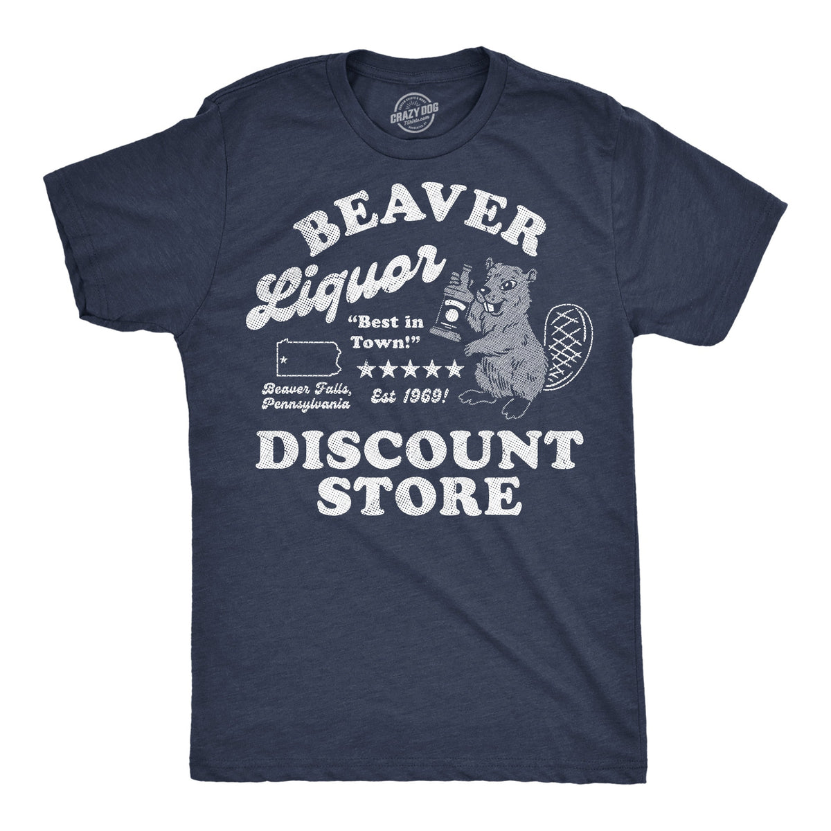 Beaver Liquor Discount Store Men's T Shirt product image 1