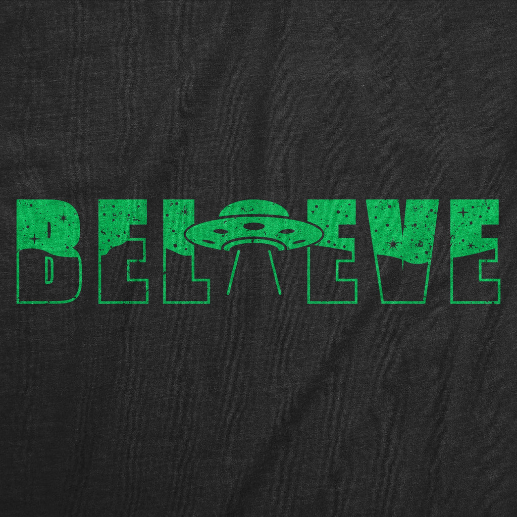 Believe UFO Men's T Shirt product image 3