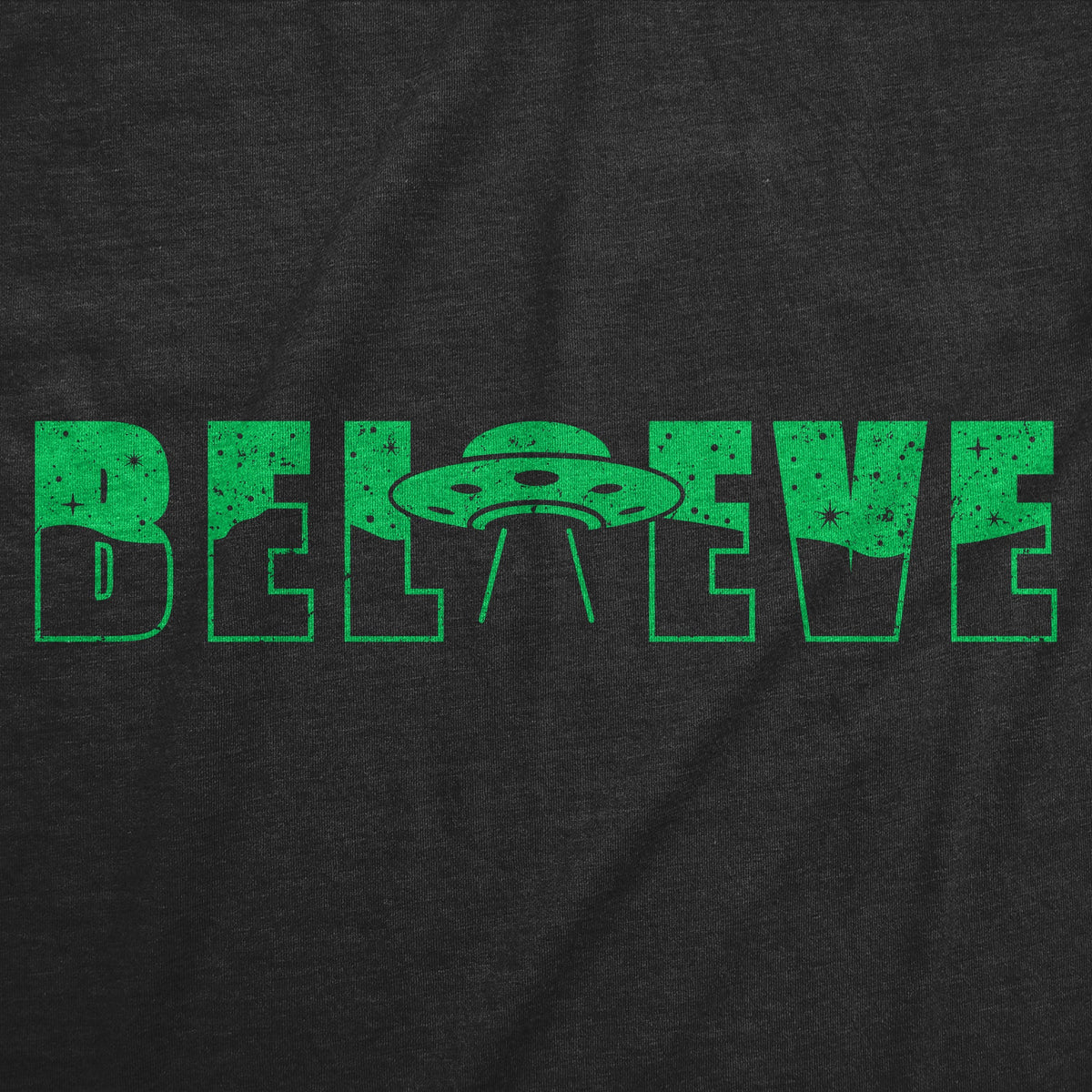 Believe UFO Men's T Shirt product image 3