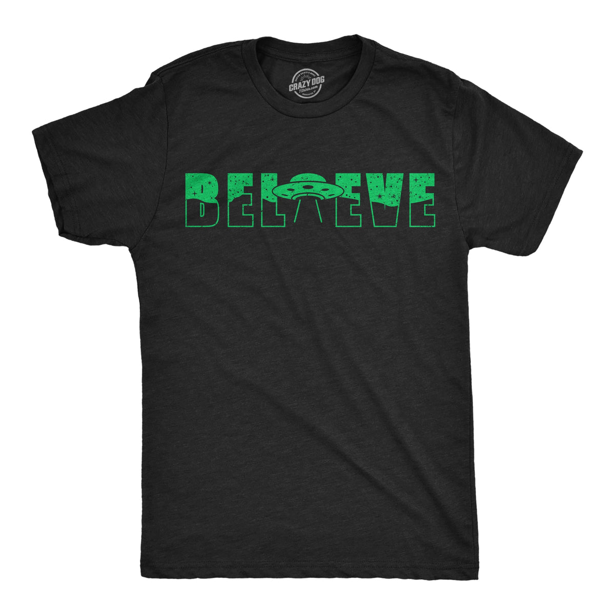 Believe UFO Men's T Shirt product image 1