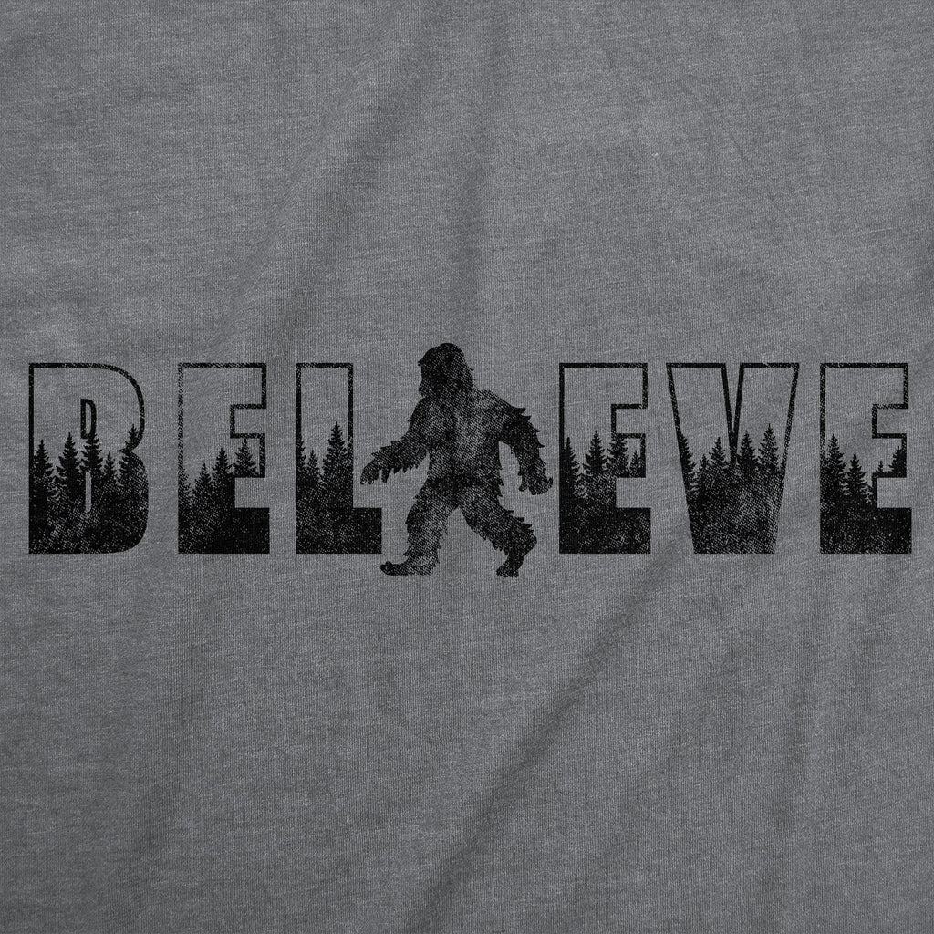 Believe Bigfoot Men's T Shirt product image 3