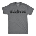 Believe Bigfoot Men's T Shirt product image 1