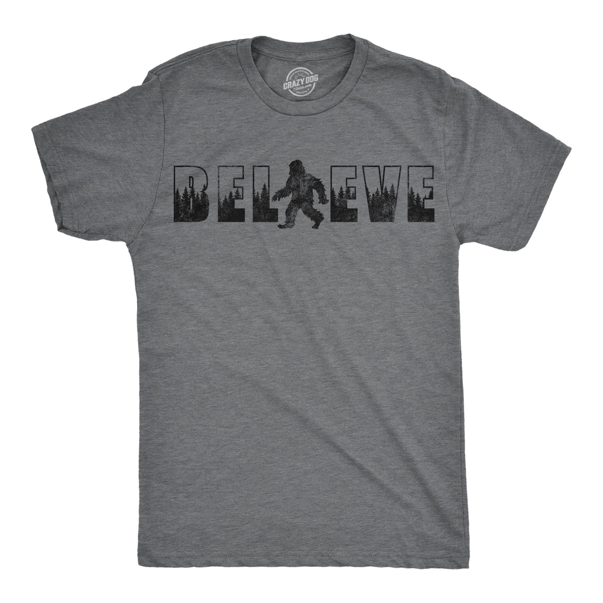 Believe Bigfoot Men's T Shirt product image 1