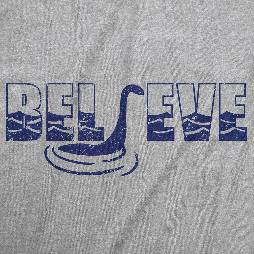 Believe Nessie Men's T Shirt product image 3