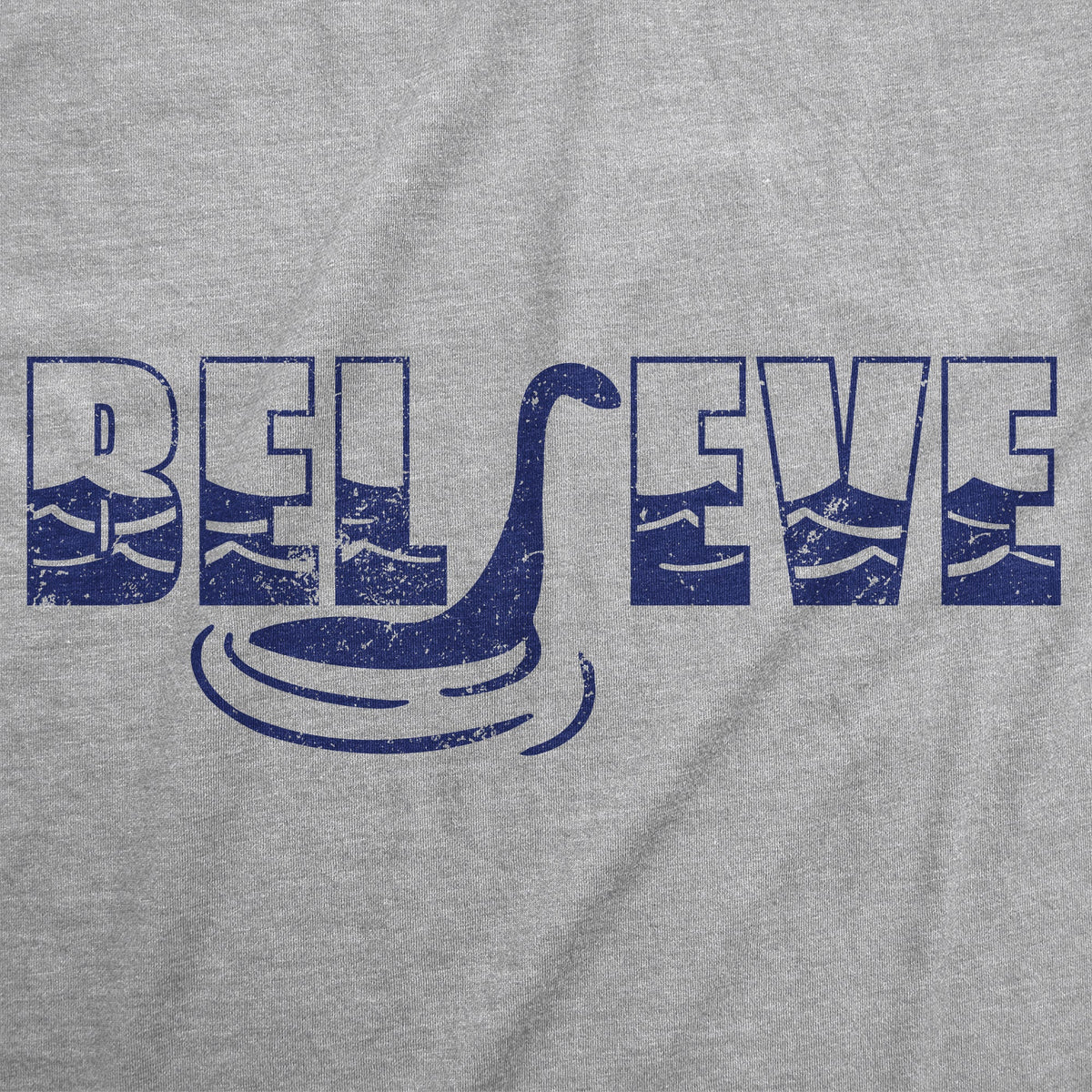 Believe Nessie Men's T Shirt product image 3
