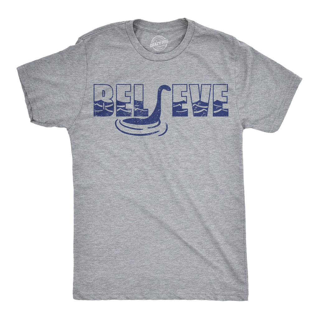 Believe Nessie Men's T Shirt product image 1