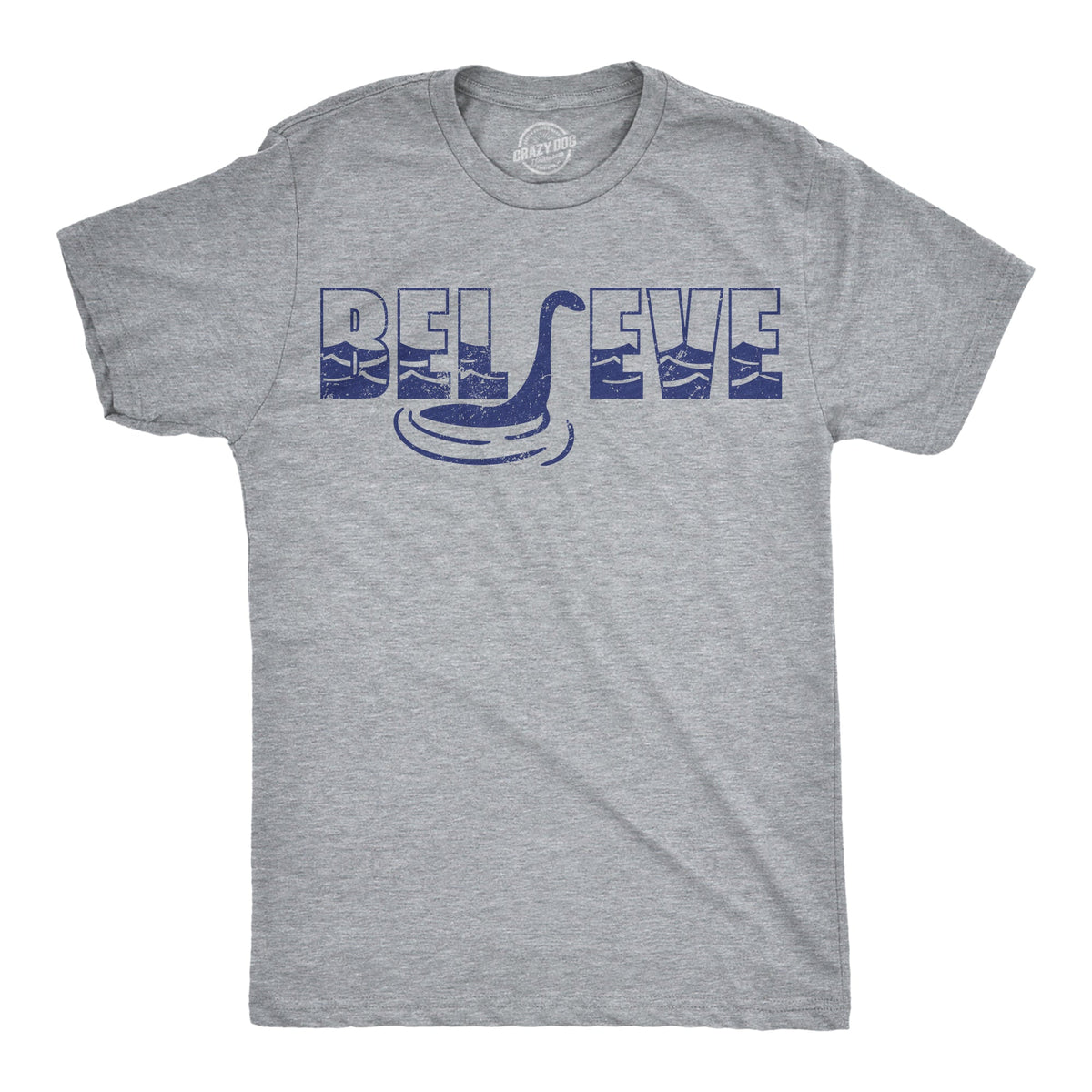 Believe Nessie Men's T Shirt product image 1