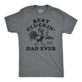 Best Cluckin Dad Ever Men's T Shirt product image 1