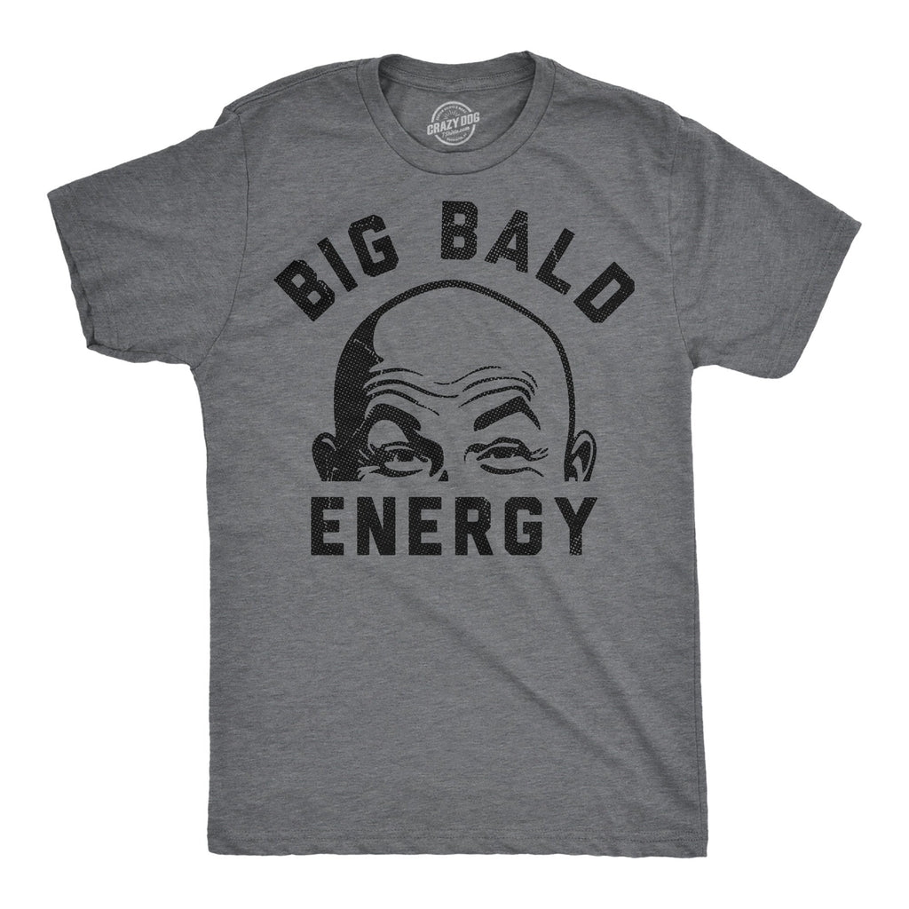 Big Bald Energy Men's T Shirt product image 1