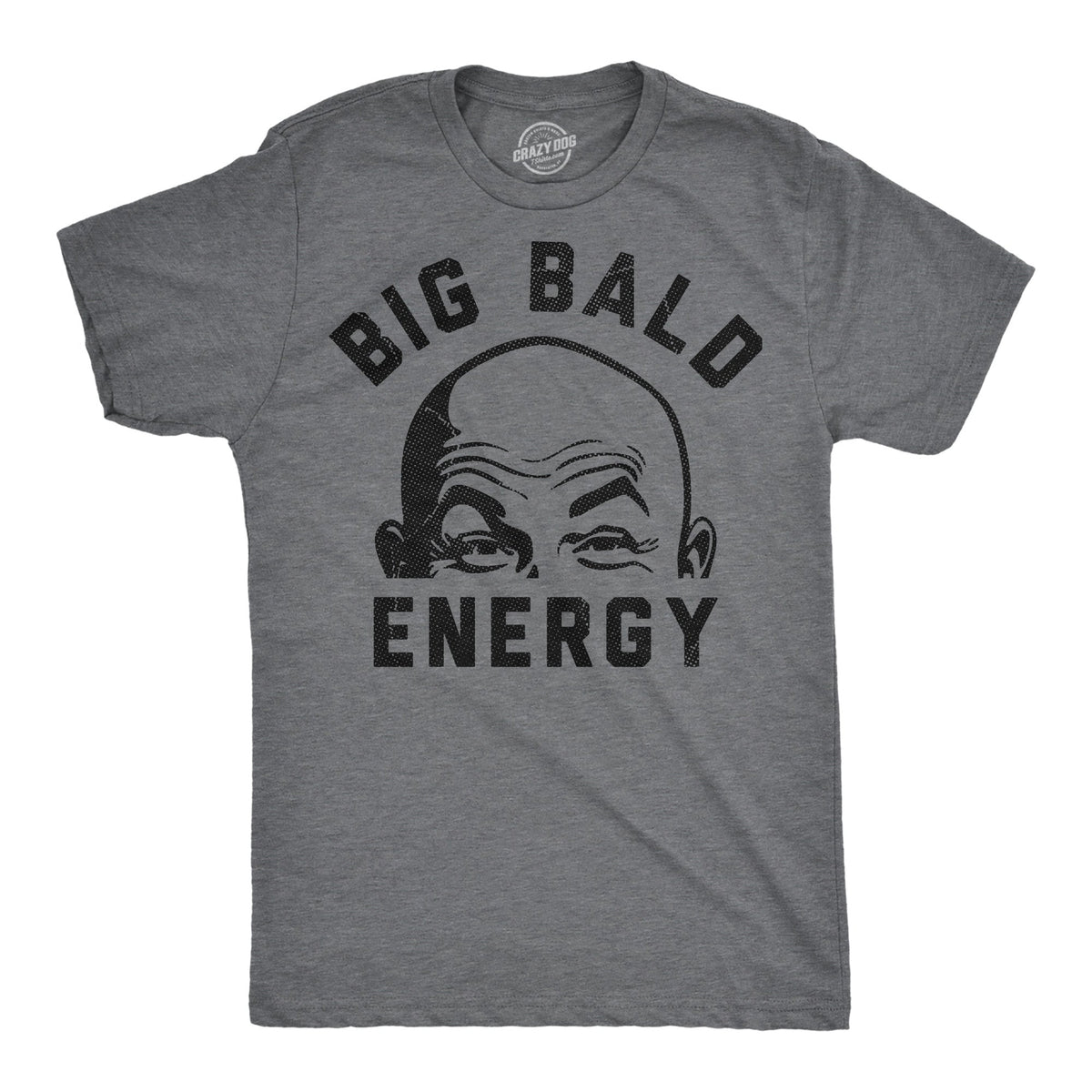 Big Bald Energy Men's T Shirt product image 1