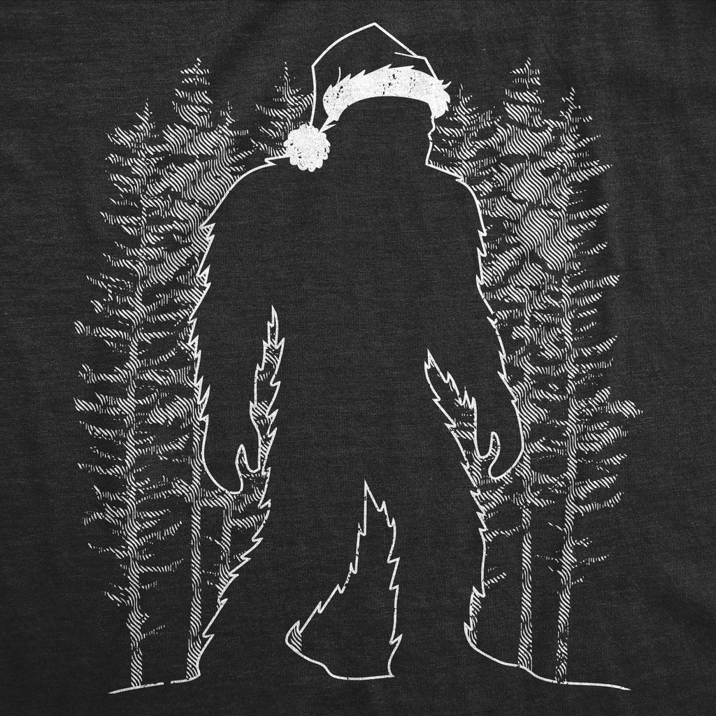 Bigfoot Santa Men's T Shirt product image 2