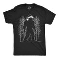 Bigfoot Santa Men's T Shirt product image 1