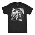 Bigfoot UFO Men's T Shirt product image 1