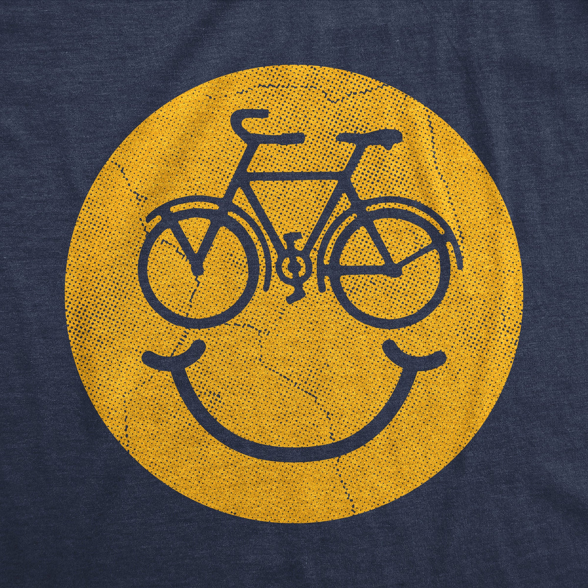 Bike Smile Men's T Shirt product image 3
