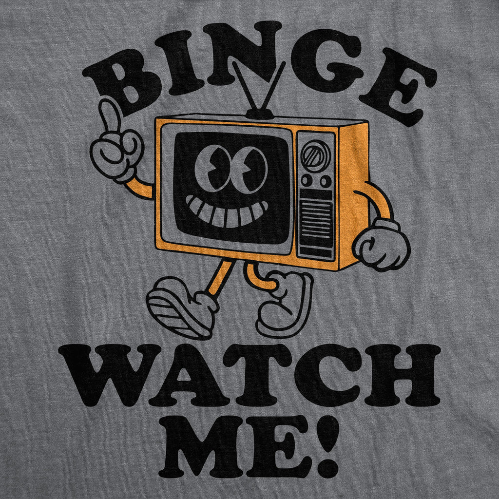 Binge Watch Me Baby Bodysuit