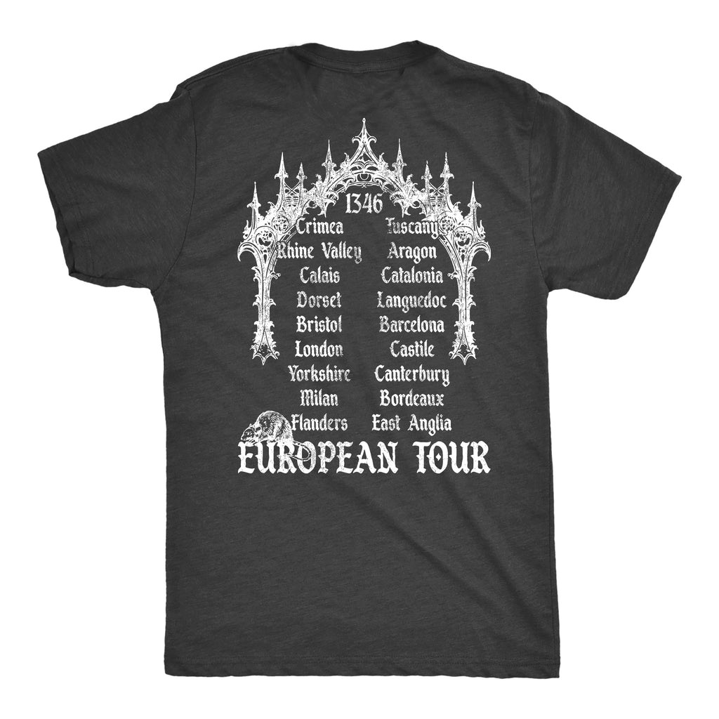 Black Death European Tour 1346 Men's T Shirt product image 2