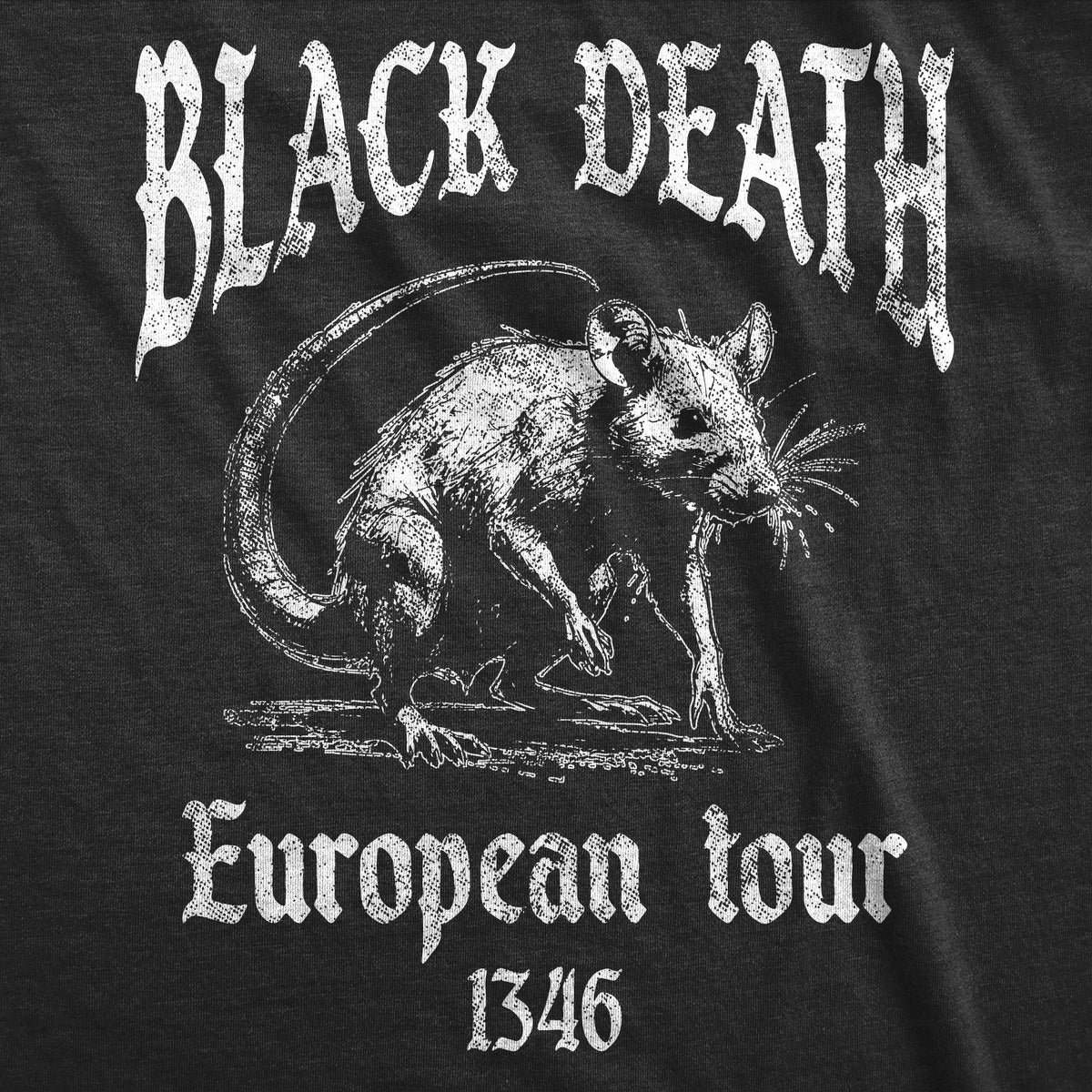 Black Death European Tour 1346 Men's T Shirt product image 3